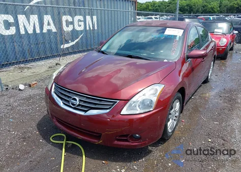 2011 Nissan Altima 2.5 S from USA, damaged, VIN 1N4AL2APXBN489747